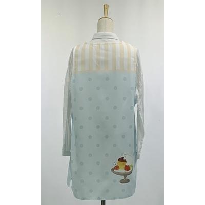 クマとプリンエプロン DK44104-61 お菓子などうぶつ工房 古川紙工