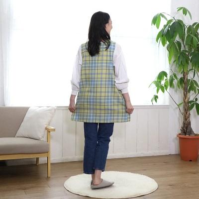 くまのがっこう ジャッキー JA43829-42 ジャッキー＆ミルク エプロン