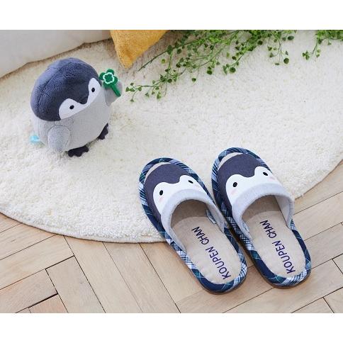 コウペンちゃん 前開き スリッパ ルームシューズ キャラクター 新商品 ギフト プレゼント Ks 21 Ks 21 飛馬日本 通販 Yahoo ショッピング