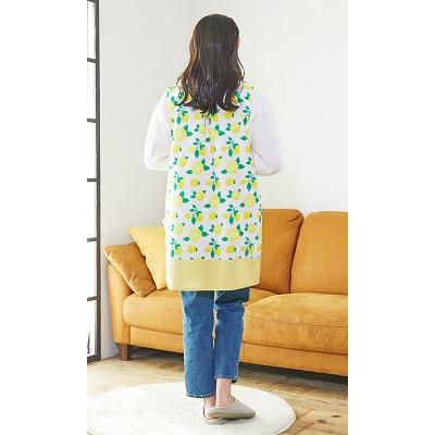 モンチッチ レモン柄エプロン monchhichi キティちゃん 推し活