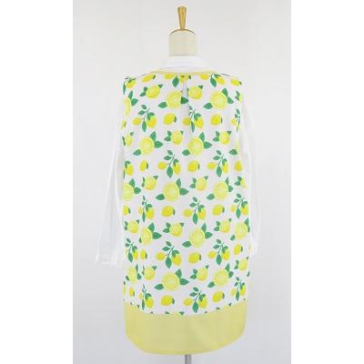 モンチッチ レモン柄エプロン monchhichi キティちゃん 推し活