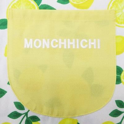 モンチッチ レモン柄エプロン monchhichi キティちゃん 推し活