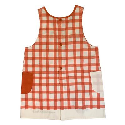 モンチッチエプロン(りんご) 古川紙工 monchhichi モンチッチくん 推し