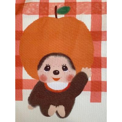モンチッチエプロン(りんご) 古川紙工 monchhichi モンチッチくん 推し