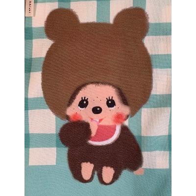 モンチッチエプロン(くま) 古川紙工 monchhichi モンチッチくん 推し活