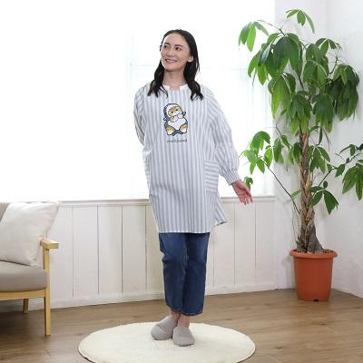 mofusand ストライプかっぽー着 OA43794-42 モフサンド サメにゃん