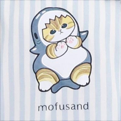mofusand ストライプかっぽー着 OA43794-42 モフサンド サメにゃん