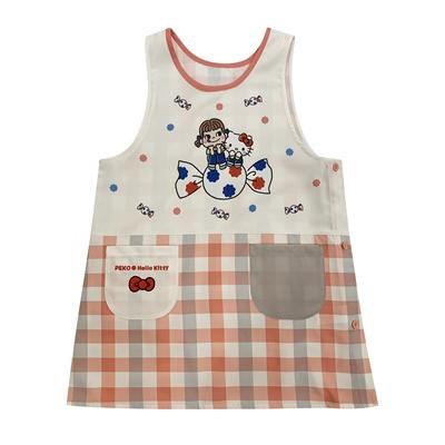Harrods ハロッズ キティちゃん　エプロン　レア　新品未使用 Peko×ハローキティなかよしデザインエプロン PKA44112-52 ペコちゃん