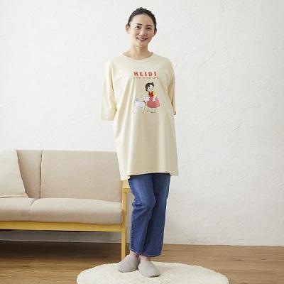 アルプスの少女ハイジ ST43684-41 半袖 ルームウェア ハイジ アルプスの少女ハイジ ST43684-41 半袖 ルームウェア ハイジ