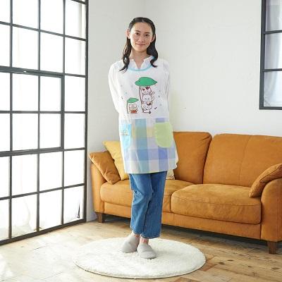 タマ＆フレンズ×けろけろけろっぴ エプロン TFA43950-51 保育士 家事