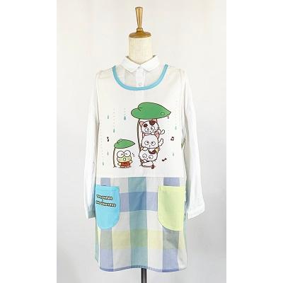 けろけろけろっぴ エプロン 介護士　保育士　サンリオキャラクター　新品未使用 タマ＆フレンズ×けろけろけろっぴ エプロン TFA43950-51 保育士 家事