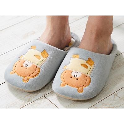 トミカとトム 相良刺繍ルームシューズ TM44123-52 トミカ つむぱぱさん