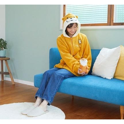 可愛い嘘のカワウソ 着ぐるみパーカー 男女兼用サイズ Wp Wp 12 飛馬日本 通販 Yahoo ショッピング