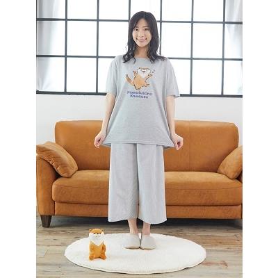 可愛い嘘のカワウソ カワウソ 半袖 ルームウェア パジャマ 部屋着 キャラクター 新商品 夏物 プレゼント Wp 21 Wp 21 飛馬日本 通販 Yahoo ショッピング