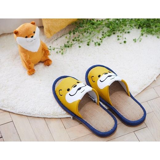 可愛い嘘のカワウソ スリッパ ルームシューズ キャラクター 新生活 ギフト カワウソ 新作 Ws 21 Ws 21 飛馬日本 通販 Yahoo ショッピング