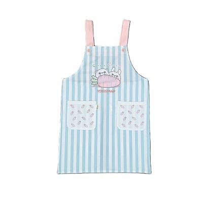 【未使用/未開封】うさまる エプロン ★ ヨッシースタンプH型エプロン YOSISTAMP うさぎさん くまさん ニンジン