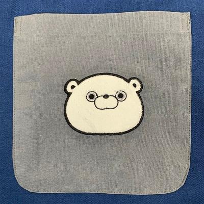ヨッシースタンプ相良刺繍男女兼用フリークロスエプロン YOSISTAMP
