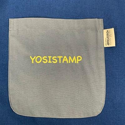 ヨッシースタンプ相良刺繍男女兼用フリークロスエプロン YOSISTAMP