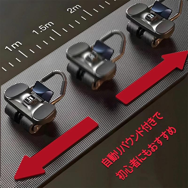 腹筋ローラー 腹筋マシン 初心者 自動リバウンド マット付き プラン