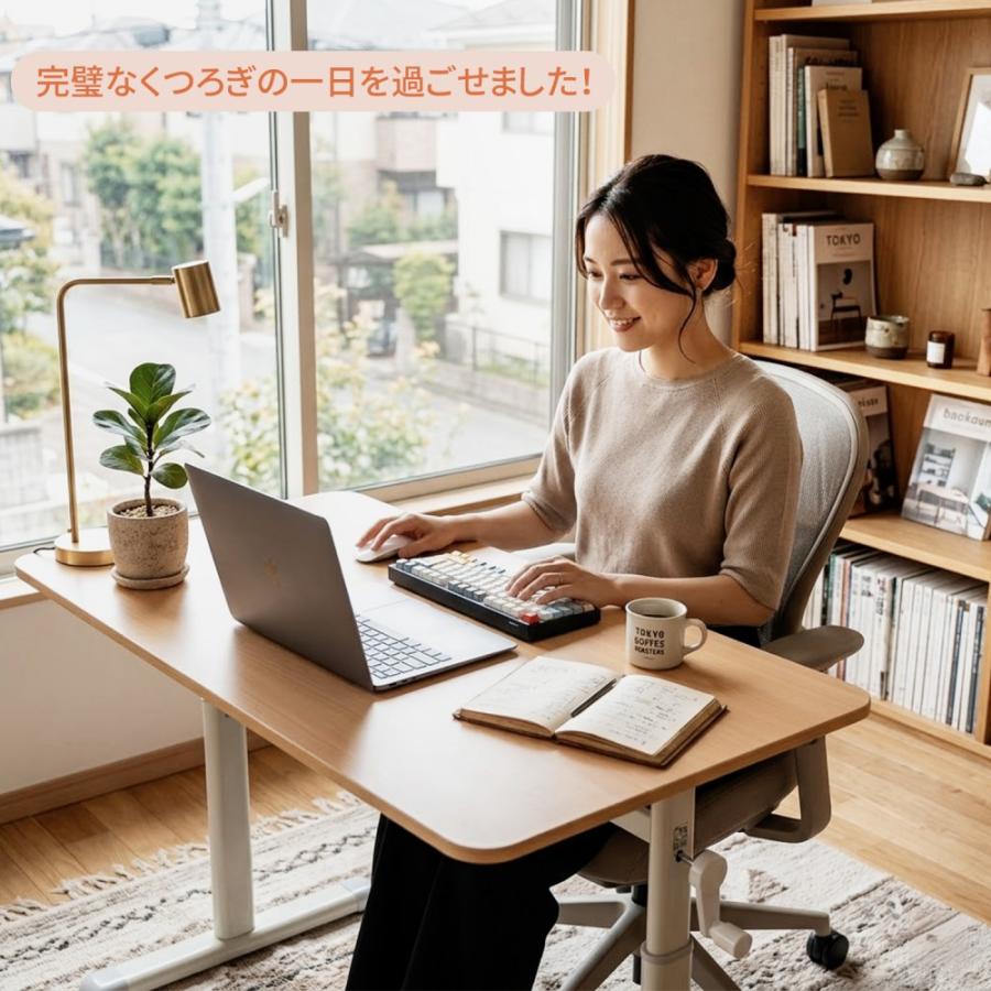 昇降式デスク テーブル ホワイト 使用期間短く美品 昇降式 テーブル 学習テーブル コンパクト 高さ調整 デスク 机