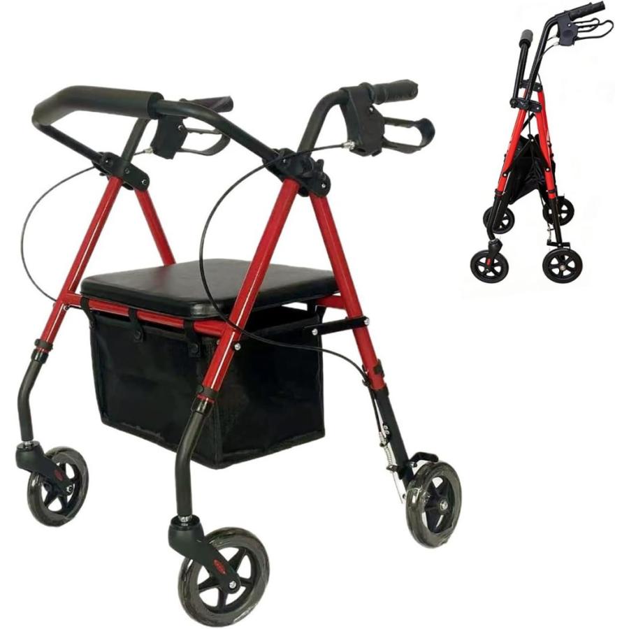 シルバーカー 折りたたみ 買い物 歩行器 軽量 老人 高齢者用
