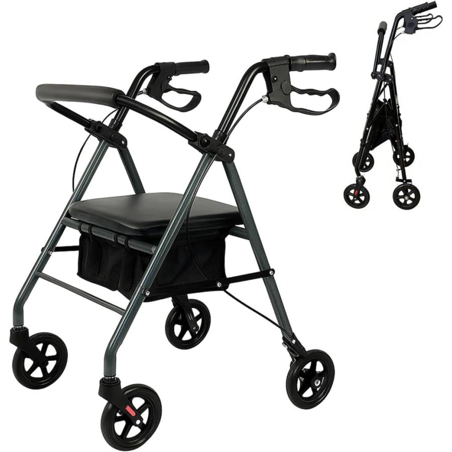 シルバーカー 折りたたみ 買い物 歩行器 軽量 老人 高齢者用