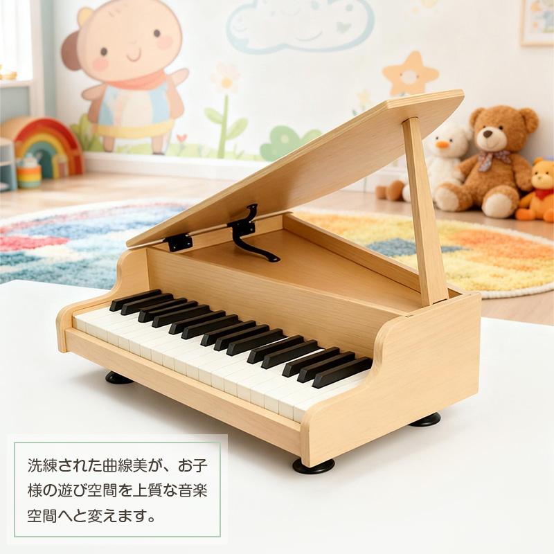 子ども ピアノ 2歳 ミニピアノ おもちゃ グランドピアノ 自宅 練習