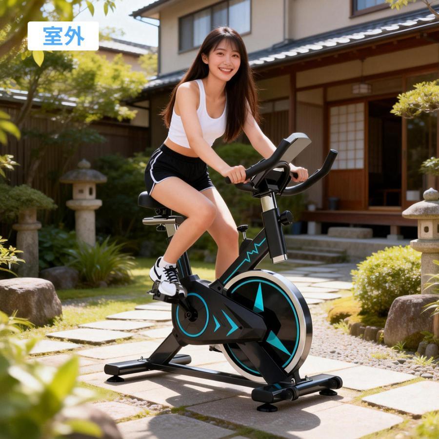 エアロバイク スピンバイク フィットネスバイク 静音 家庭用 おすすめ