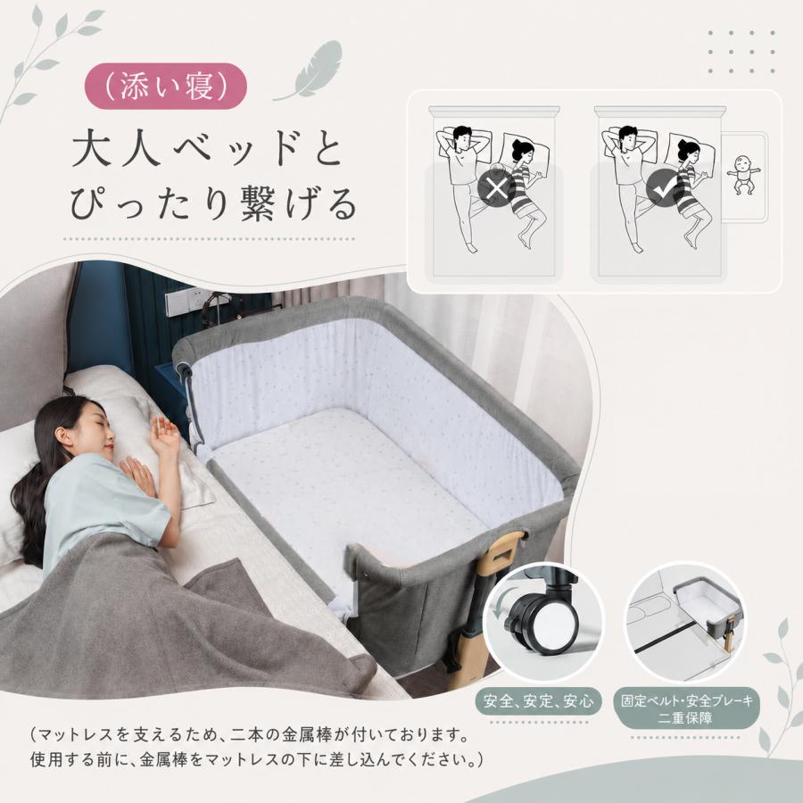 プレイヤード 折りたたみ 添い寝 ベビーヤード ベビーサークル 多機能