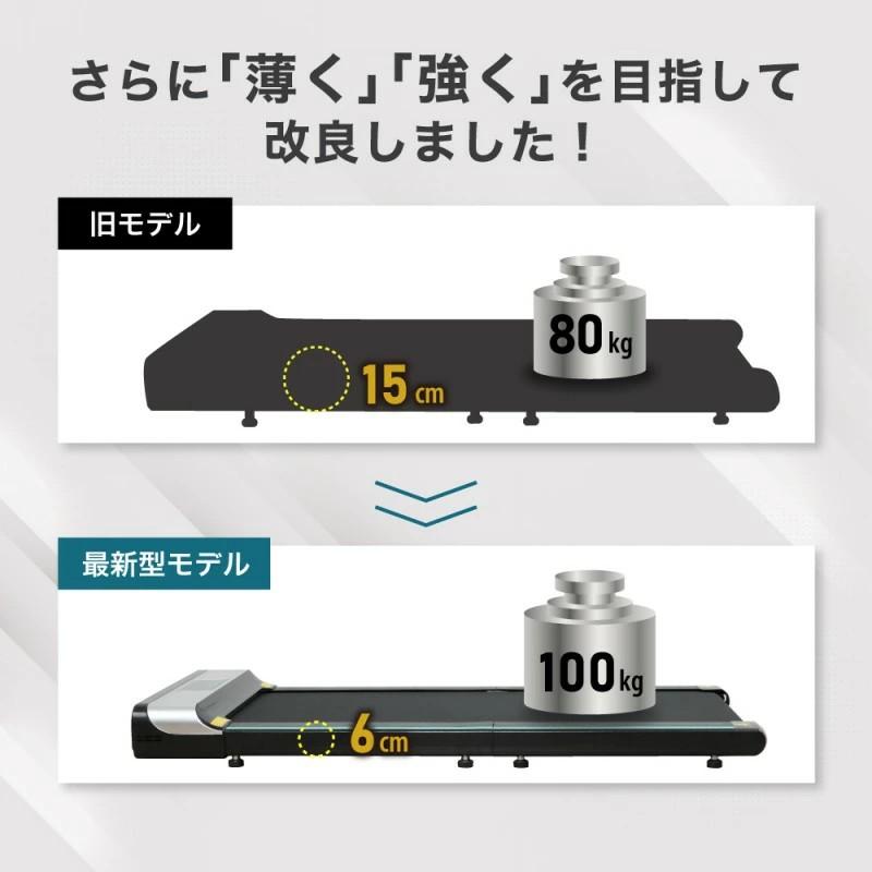 ランニングマシン ルームランナー ウォーキングマシン 折りたたみ 静音