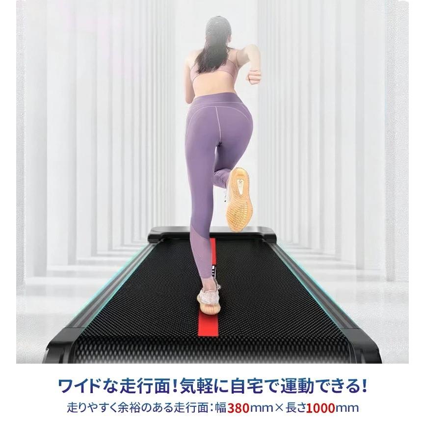 ランニングマシン 折りたたみ 電動 ルームランナー ヴォーキングマシン