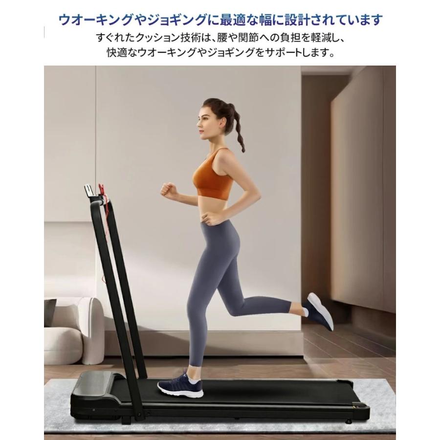 ランニングマシン 折りたたみ 電動 ルームランナー ヴォーキングマシン