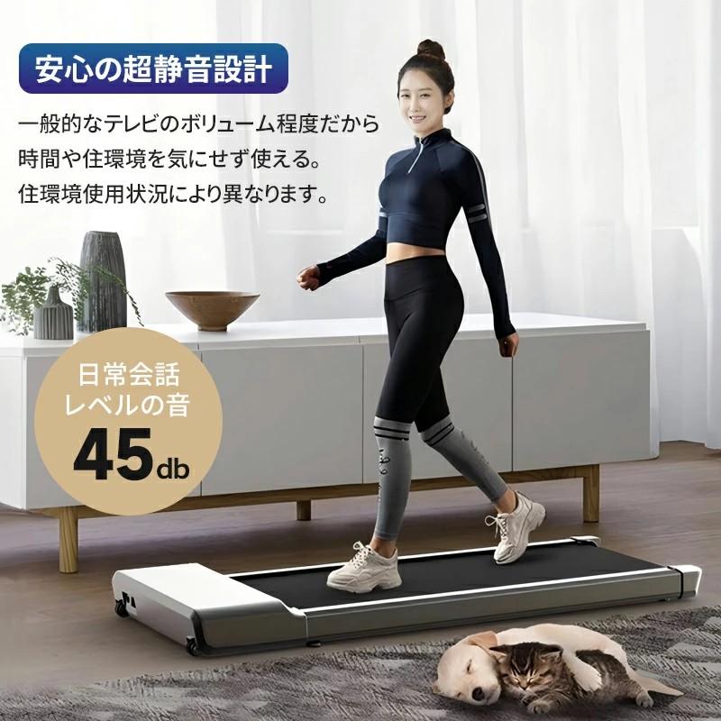 ランニングマシン 折りたたみ 電動 ルームランナー ヴォーキングマシン
