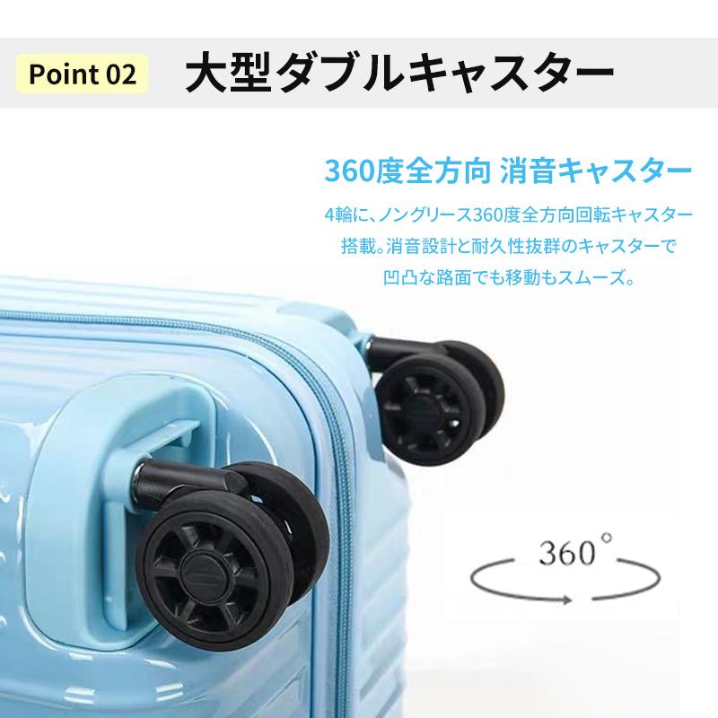 HZDMJ スーツケース キャリーケース Lサイズ 軽量 大型 耐衝撃 HZDMJ スーツケース キャリーケース Lサイズ 軽量 大型 耐衝撃