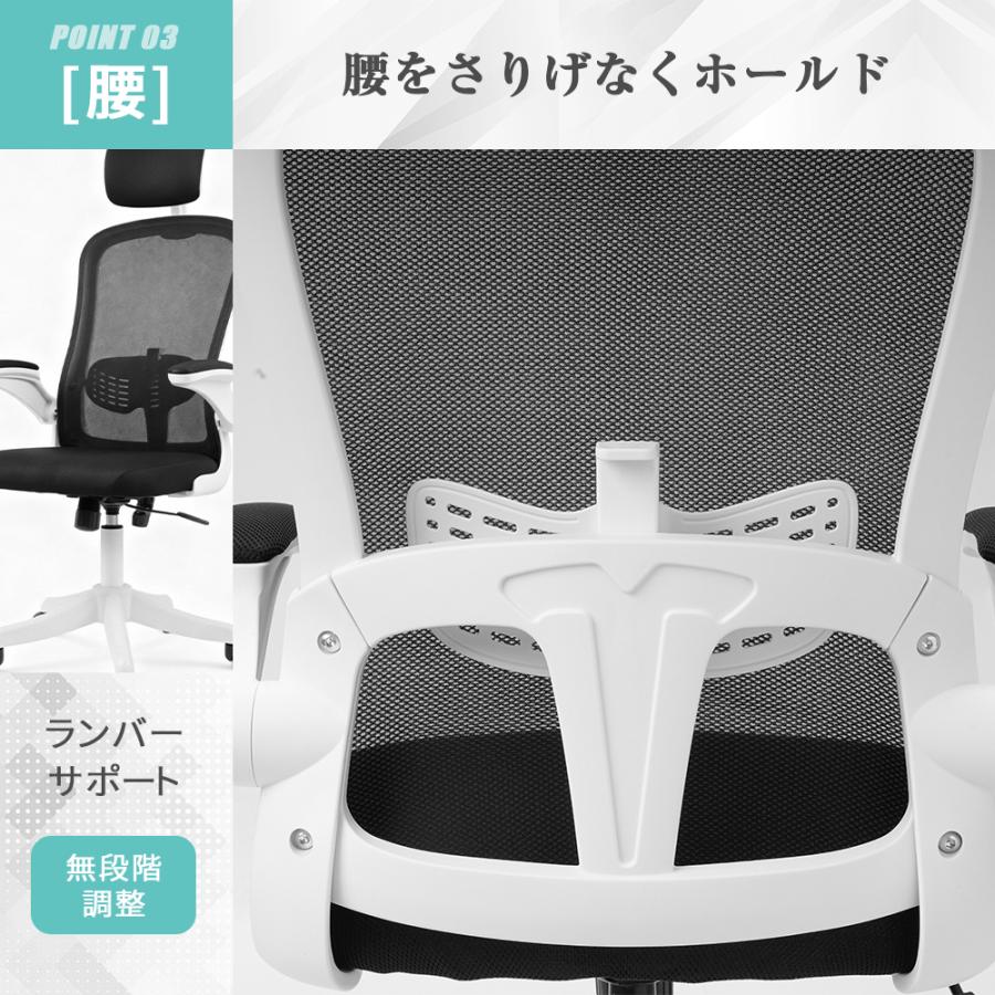 オフィスチェア デスクチェア 腰サポートバー メッシュ通気性 テレワーク チェア 疲れない 人間工学 昇降式ランバーサポート 大型厚型ヘッドレスト 高反発クッション Amazon.co.jp: CIHOO オフィスチェア デスクチェア 腰サポートバー