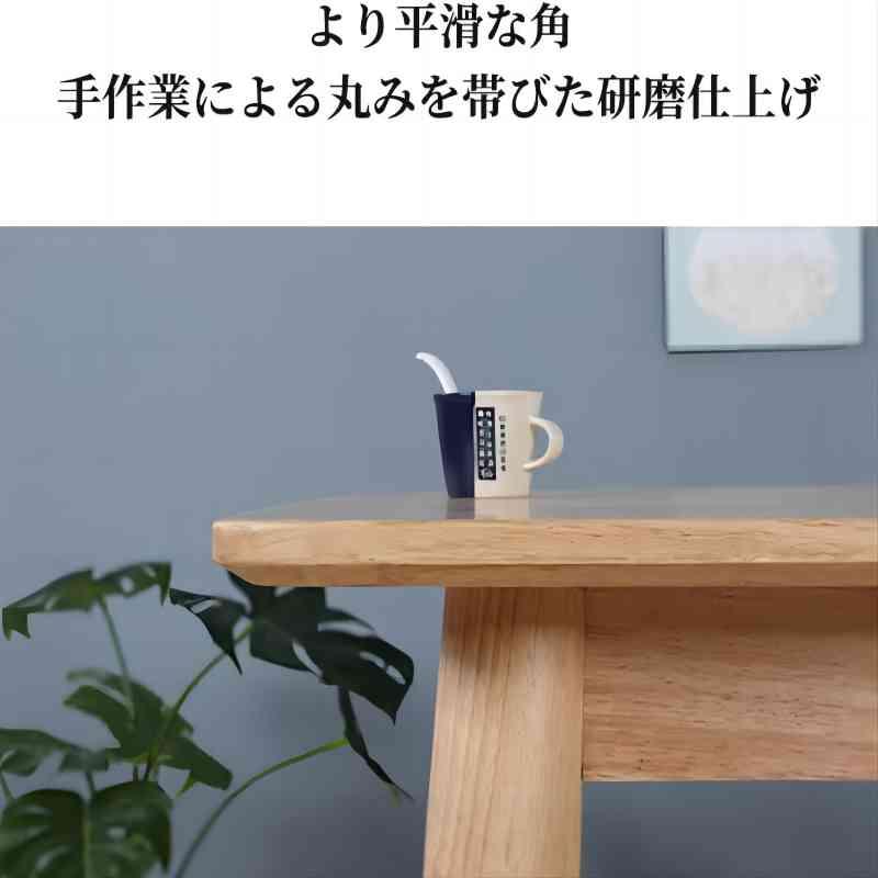 ダイニングテーブル テーブル 4人用 2人用 ナチュラル 天然木 簡単組立 