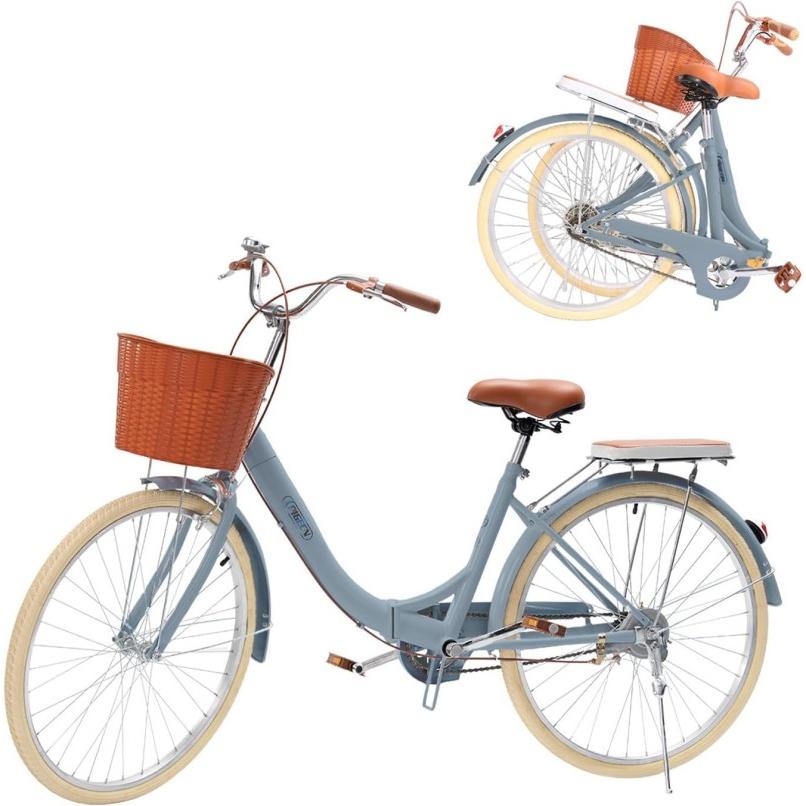 折りたたみ 自転車 26インチ おしゃれ ママチャリ 安い 軽量 シティ