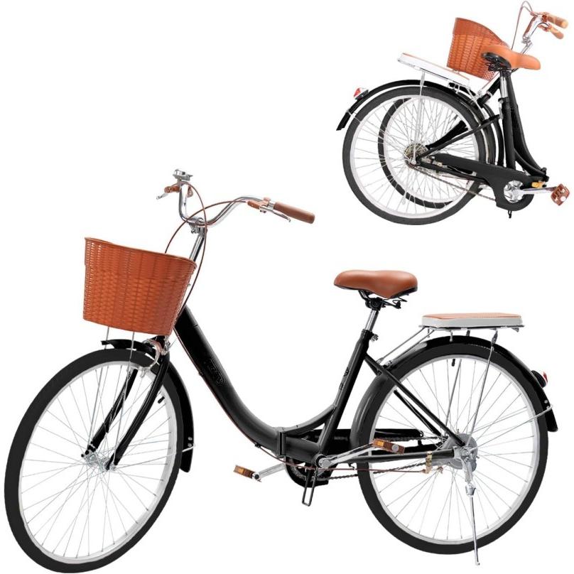 折りたたみ 自転車 26インチ おしゃれ ママチャリ 安い 軽量 シティ