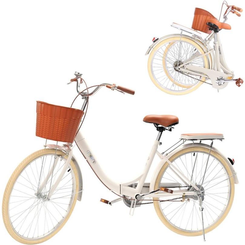 折りたたみ 自転車 26インチ おしゃれ ママチャリ 安い 軽量 シティ