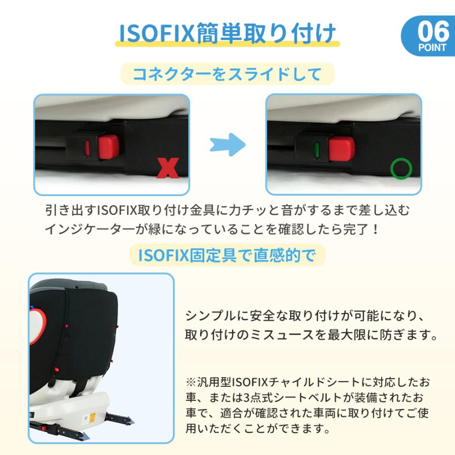 HZDMJ チャイルドシート 360°回転式 ジュニアシート 0歳〜12歳