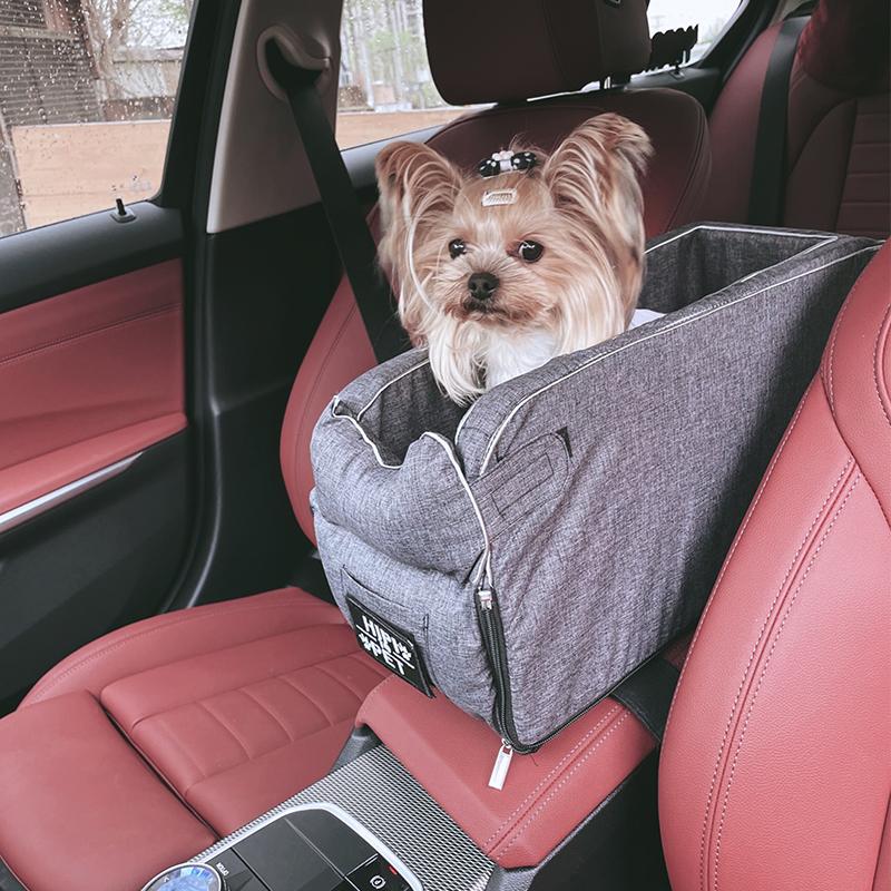 一年保証 Hzdmj ペット ドライブ ボックス おすすめ ペット 用品 カー 用品 安全ベルト付き 洗濯可能 小型 犬 中型 犬 猫 用 乗せる ドライブベッド Czgw Hzdmj 通販 Yahoo ショッピング