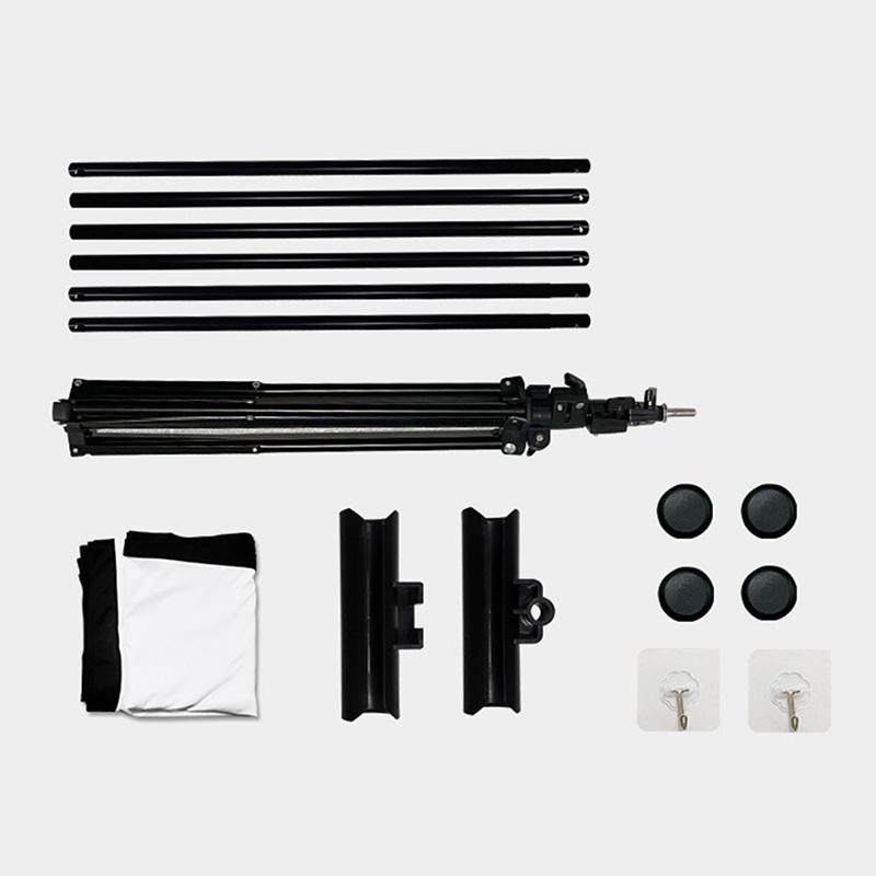 HZDMJ プロジェクタースクリーン 2in1 自立式 携帯型 三脚式