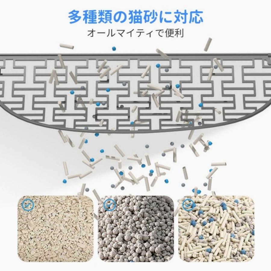 在庫一掃セール】自動猫トイレ 多頭飼い 自動猫トイレ 大きめ 猫トイレ