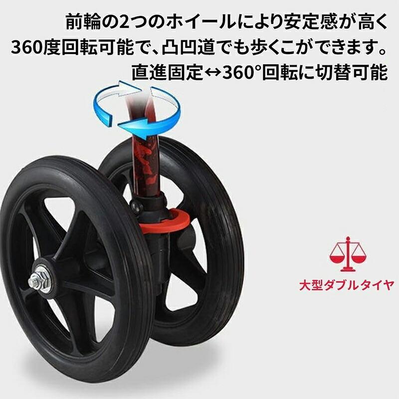 hzdmj シルバーカー 軽量 折りたたみ 折り畳み コンパクト おしゃれ