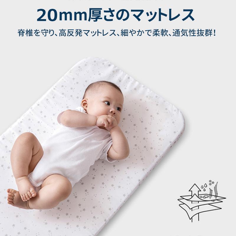 HZDMJ 2024最新モデル 添い寝 ベビーベッド ミニ 持ち運び HZDMJ 2024最新モデル 添い寝 ベビーベッド ミニ 持ち運び