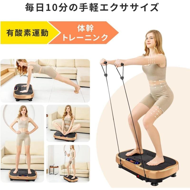 ブルブル 振動 マシン ems ぶるぶるマシン 3d エクササイズ