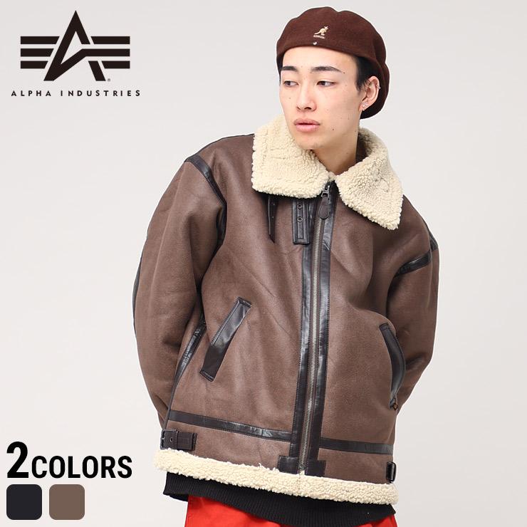 アルファ ジャケット ALPHA INDUSTRIES アルファインダストリーズ B-3 