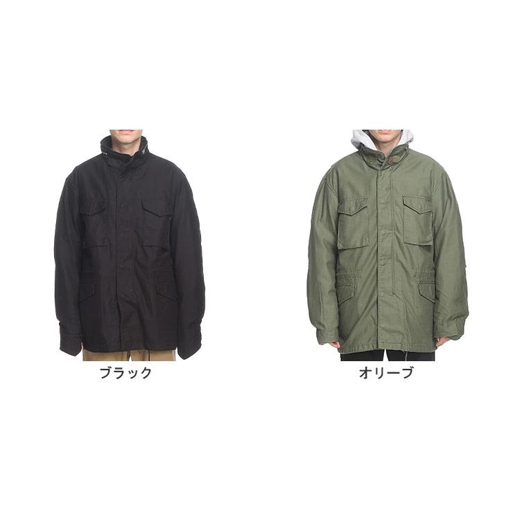 アルファインダストリーズ M65 ライナー付き ミリタリー ハーフコート ユニセックス ALPHA INDUSTRIES INC アウター FIELDJACKET WITH LINER メンズ TA1678019｜hzenmall｜02