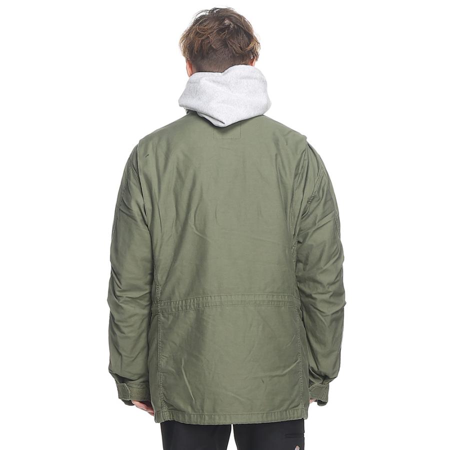 アルファインダストリーズ M65 ライナー付き ミリタリー ハーフコート ユニセックス ALPHA INDUSTRIES INC アウター FIELDJACKET WITH LINER メンズ TA1678019｜hzenmall｜10