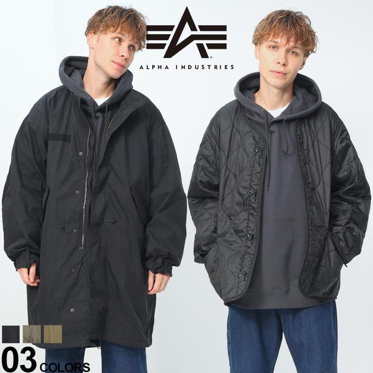 アルファインダストリーズ モッズコート ライナー付き ミリタリー コート ユニセックス ALPHA INDUSTRIES INC アウター COAT  WITH LINER メンズ TA1679099 : 0003206132 : 原宿ゼンモール - 通販 - Yahoo!ショッピング